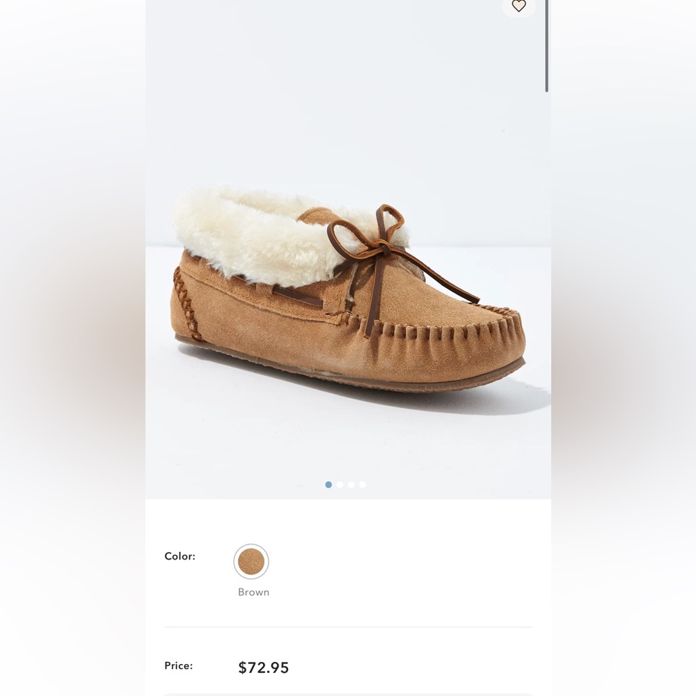 Minnetonka Women's Alpine Sheepskin Moccasin Slippers